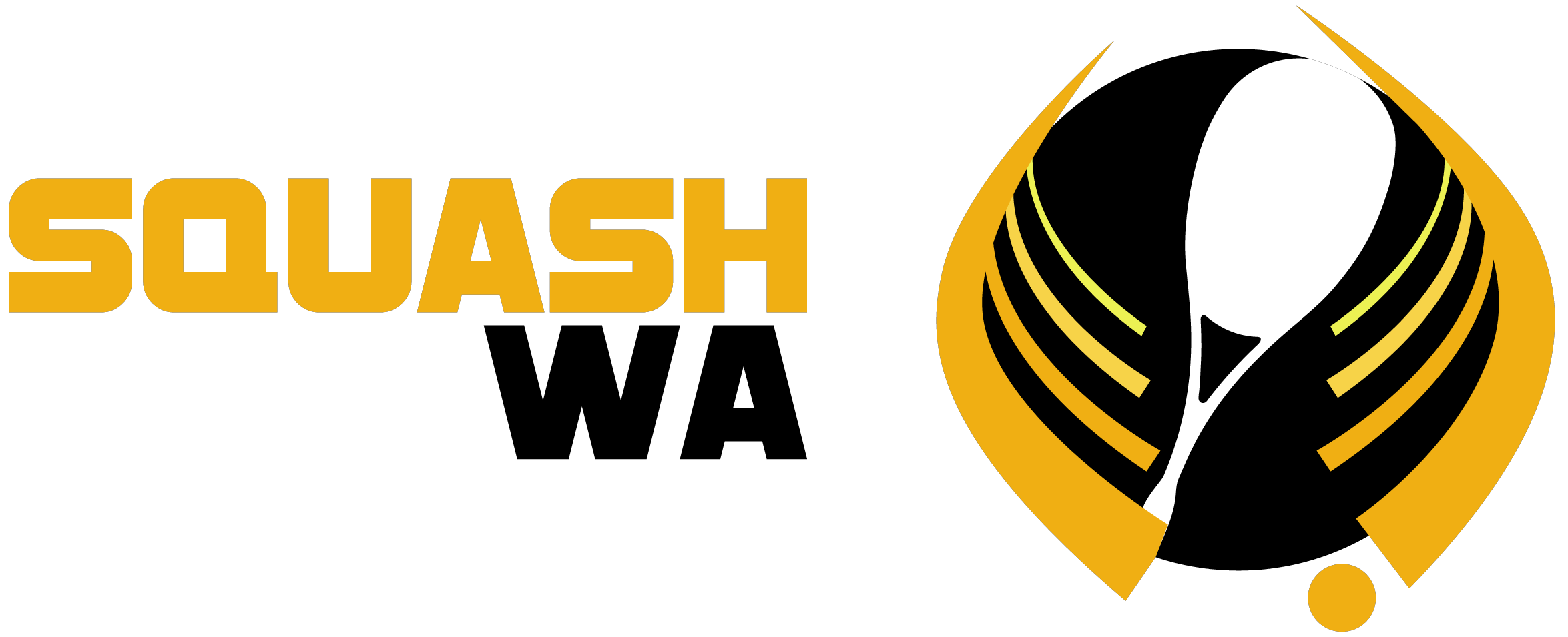 Western Australia Masters Squash Association Logo