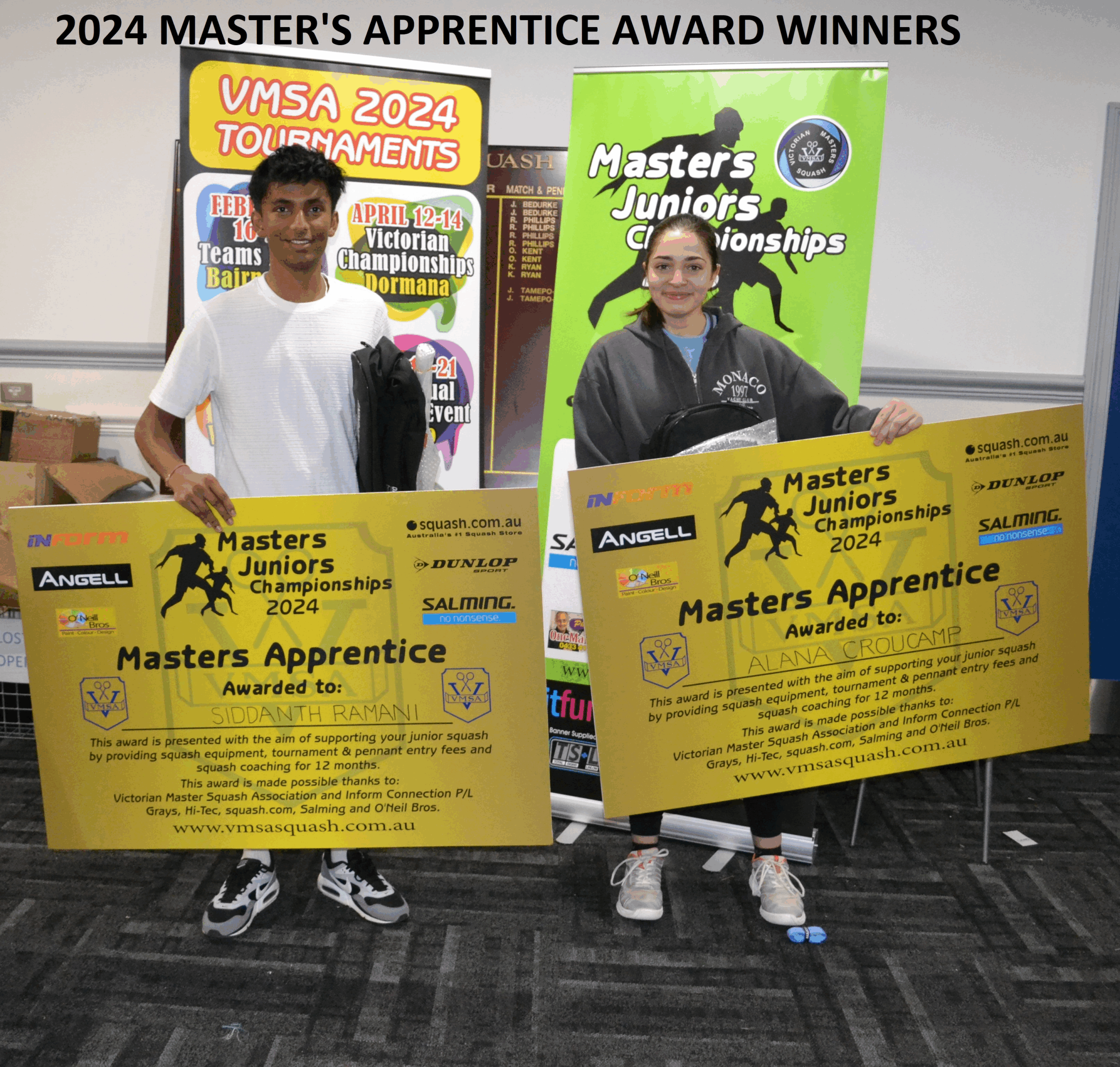 2024 Masters Juniors