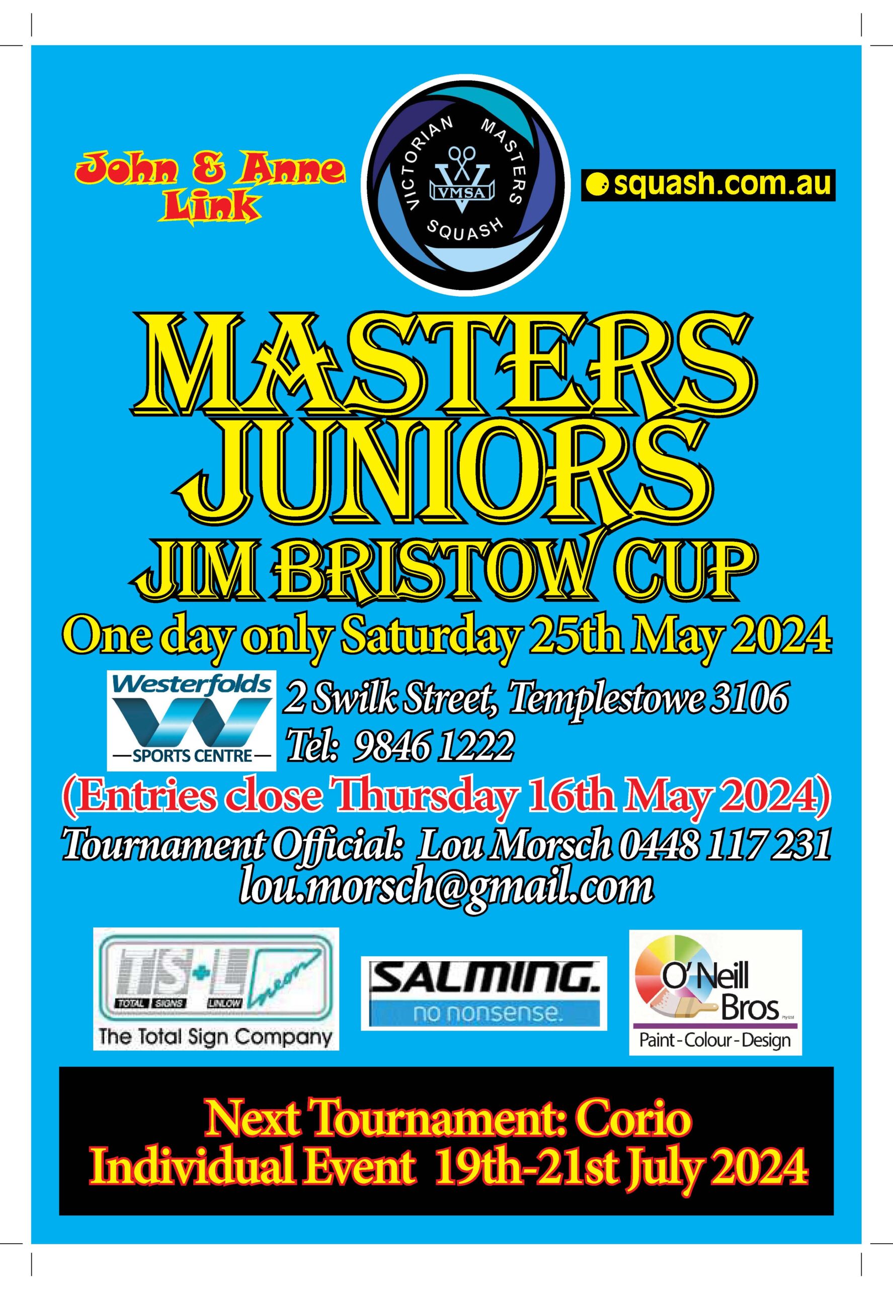 2024 Masters Juniors