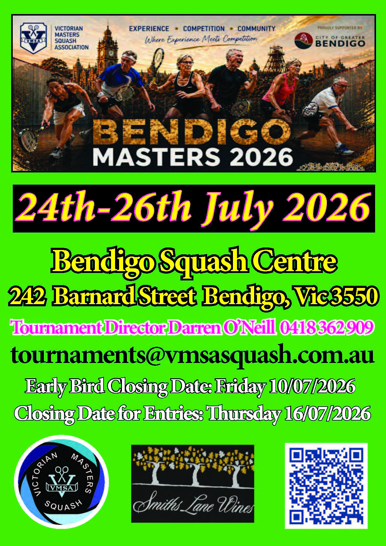 2026 Bendigo