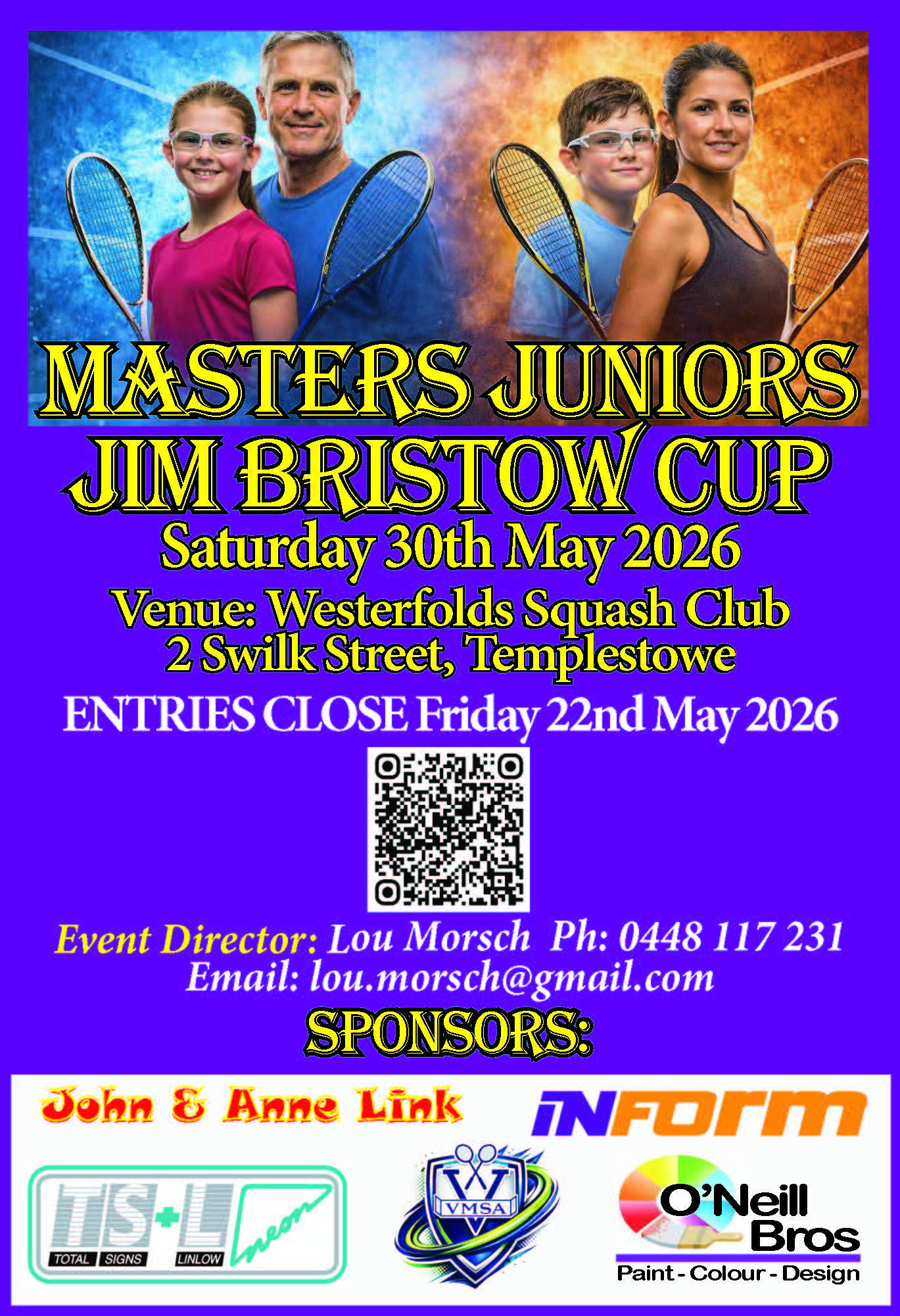 2026 Masters Juniors