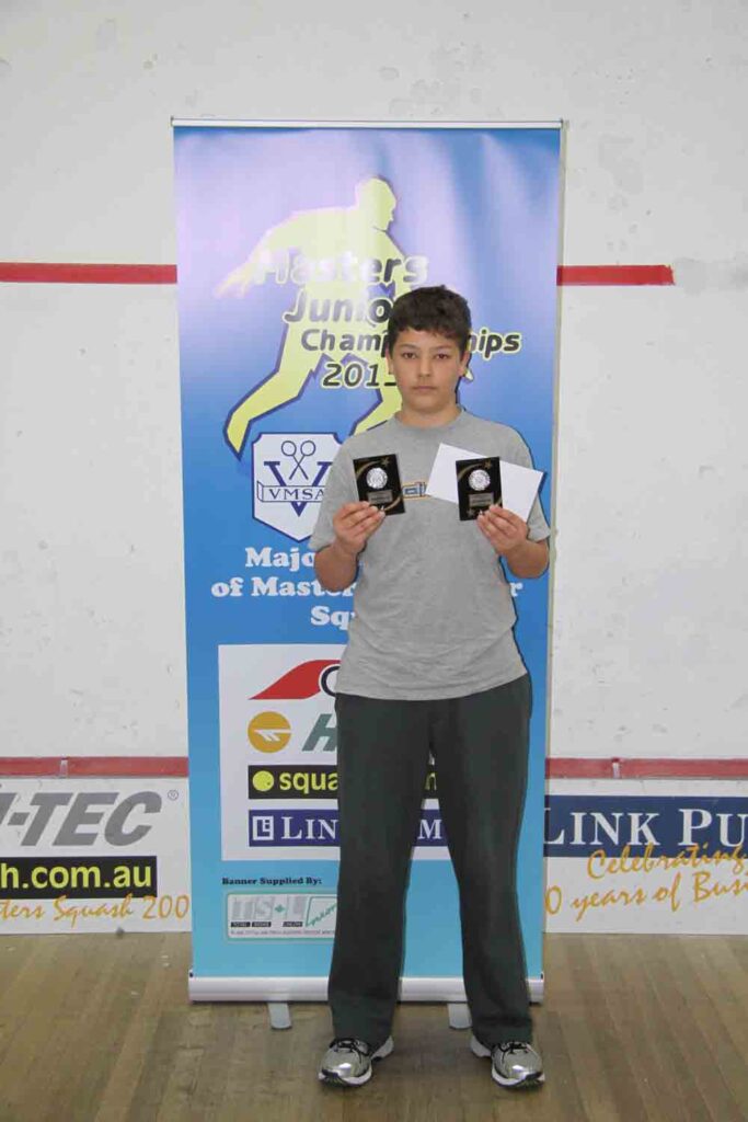 2013 Masters Juniors